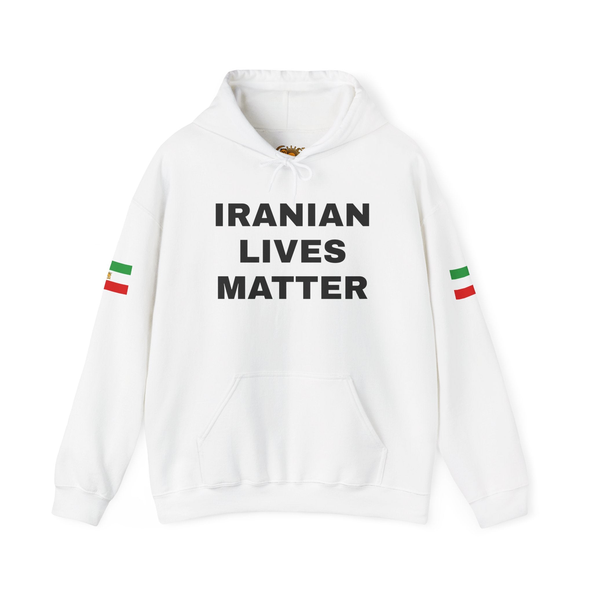 Iranian Lives Matter Hoodie — Persian Flag Protest Sweatshirt