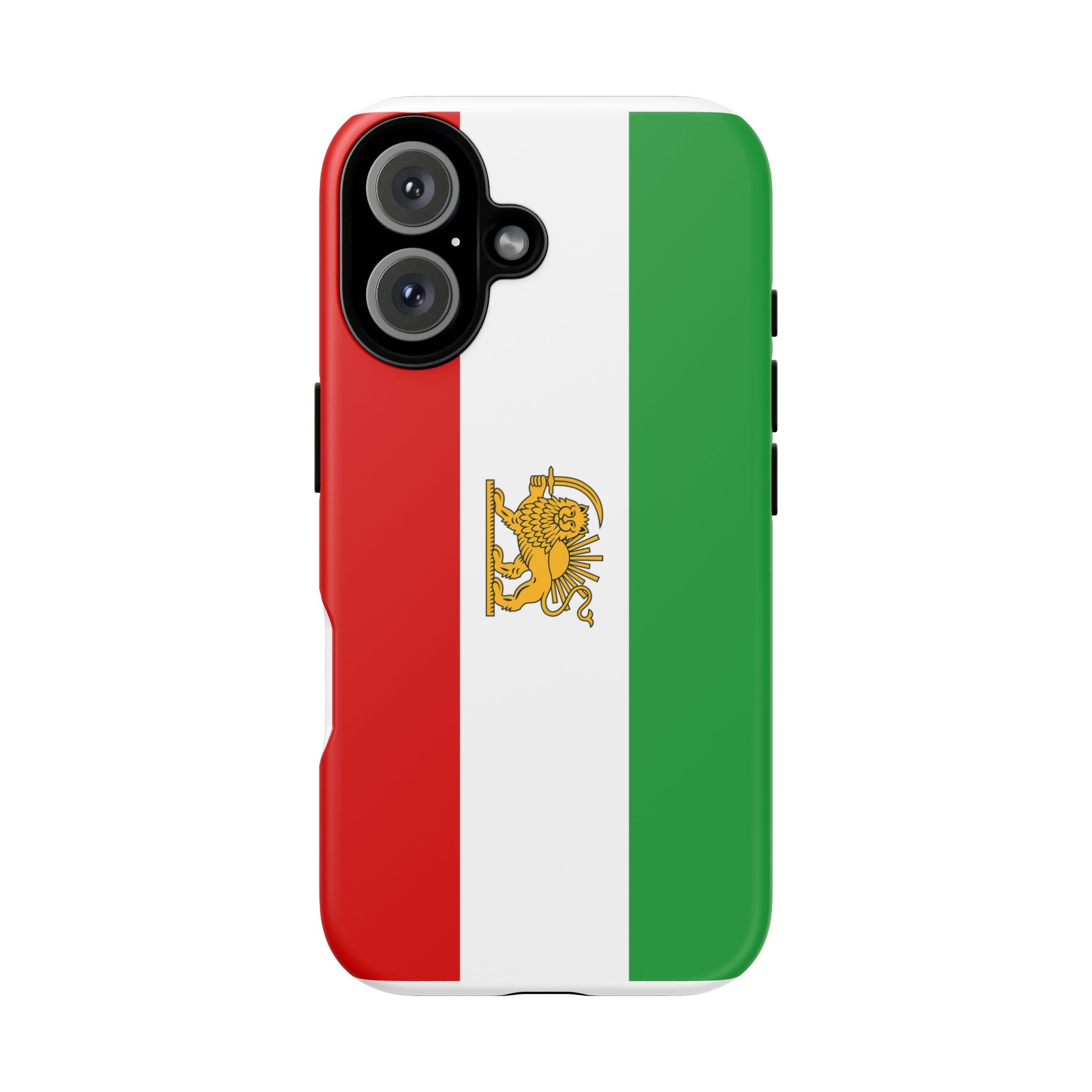 Iranian Lion Flag Phone Case — Tough Protective iPhone Case