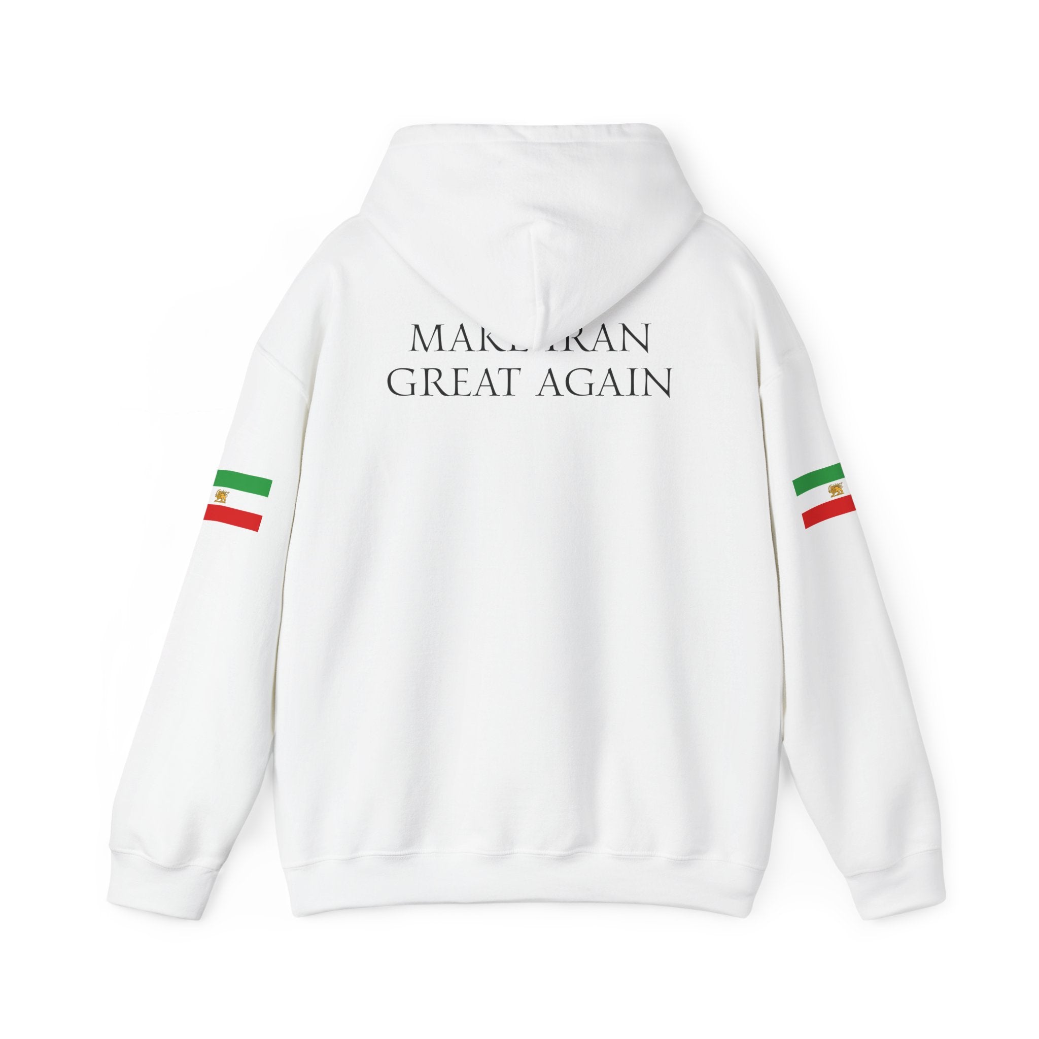 Iranian Lives Matter Hoodie — Persian Flag Protest Sweatshirt