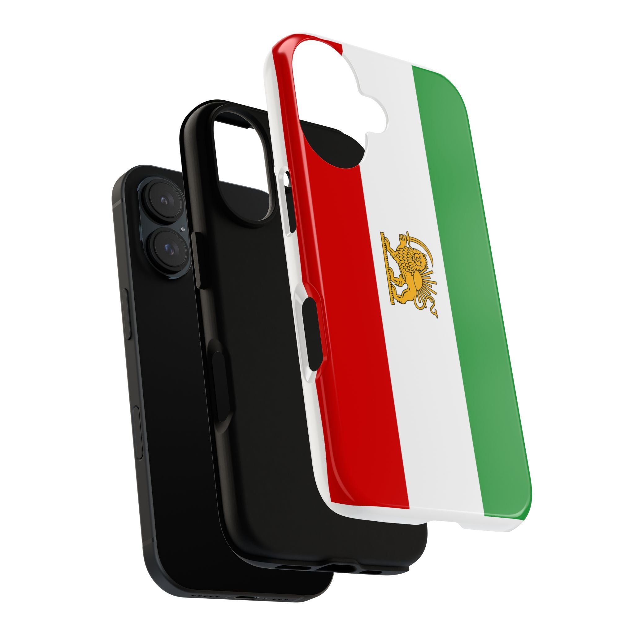 Iranian Lion Flag Phone Case — Tough Protective iPhone Case