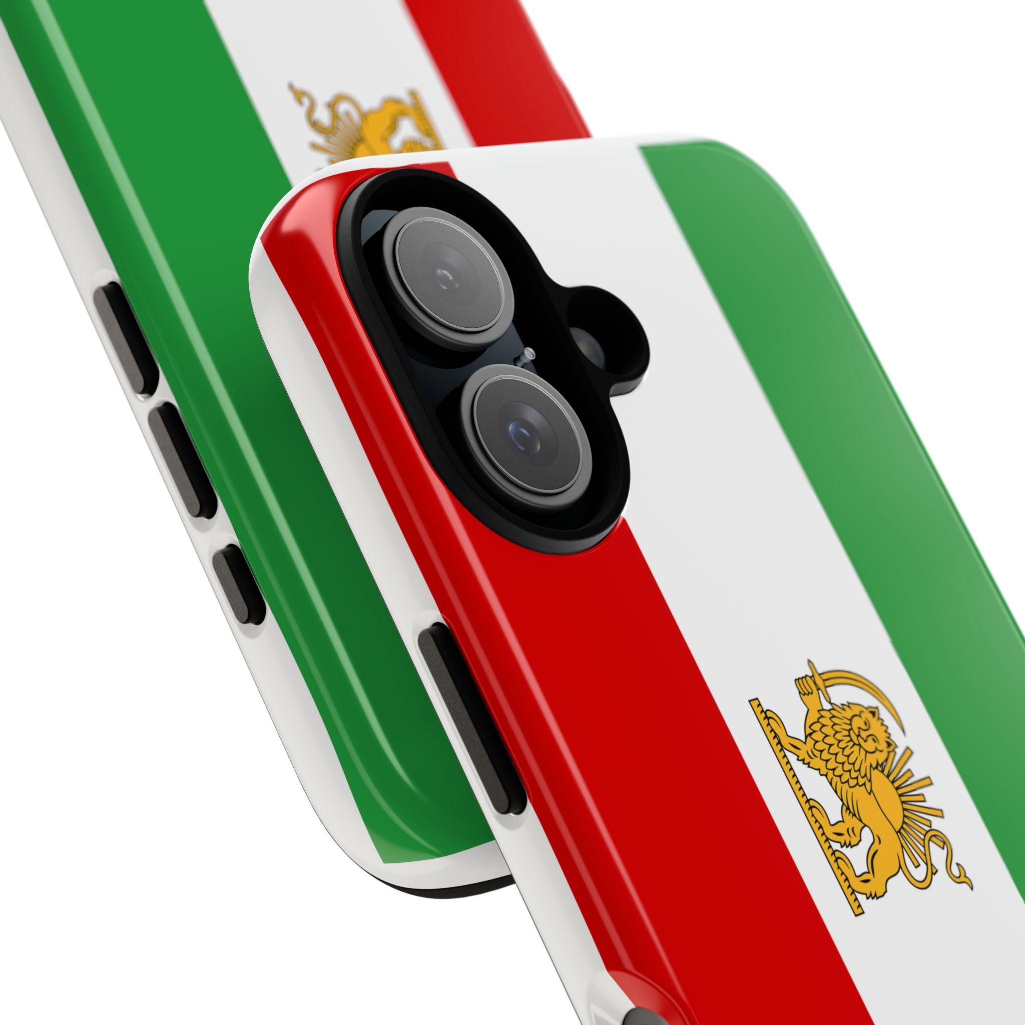 Iranian Lion Flag Phone Case — Tough Protective iPhone Case