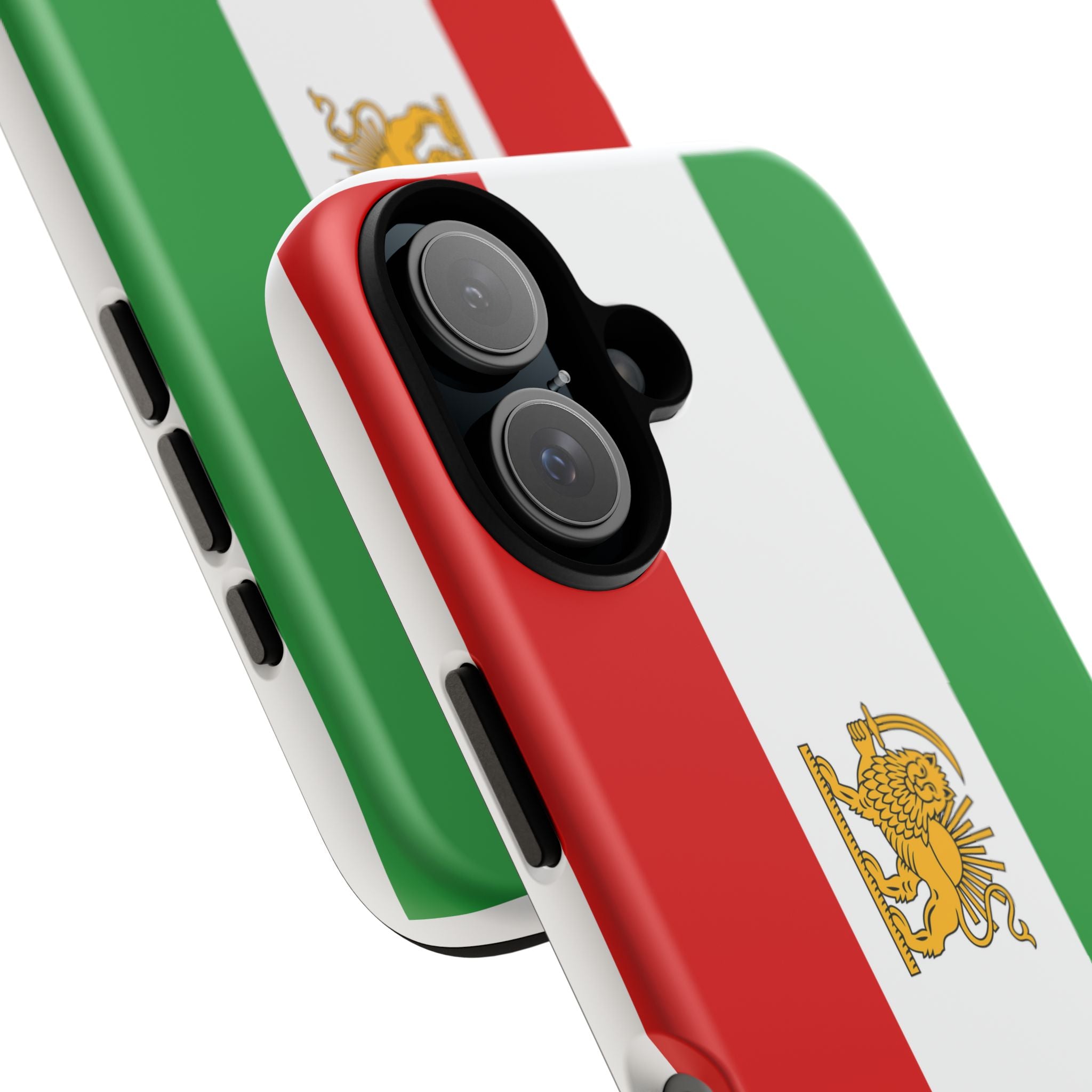 Iranian Lion Flag Phone Case — Tough Protective iPhone Case