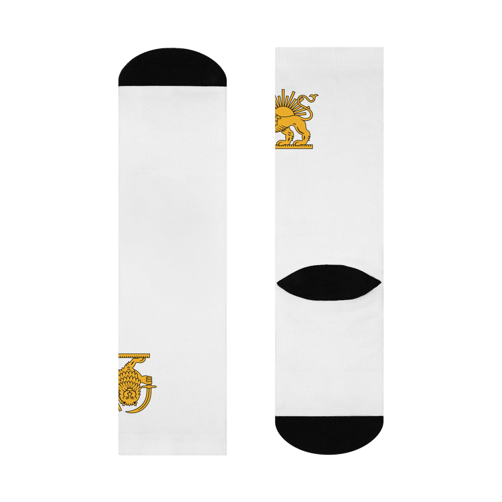 Cushioned Crew Socks