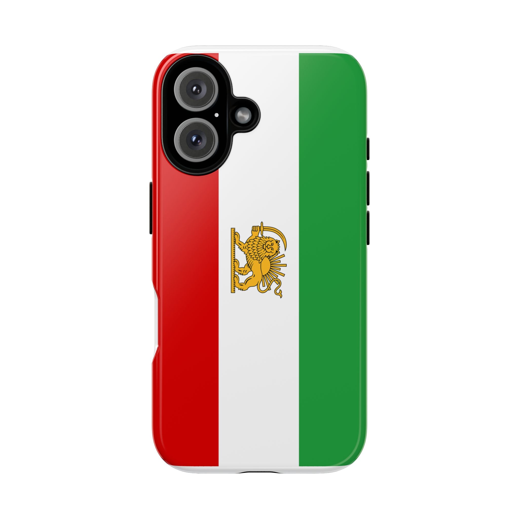 Iranian Lion Flag Phone Case — Tough Protective iPhone Case