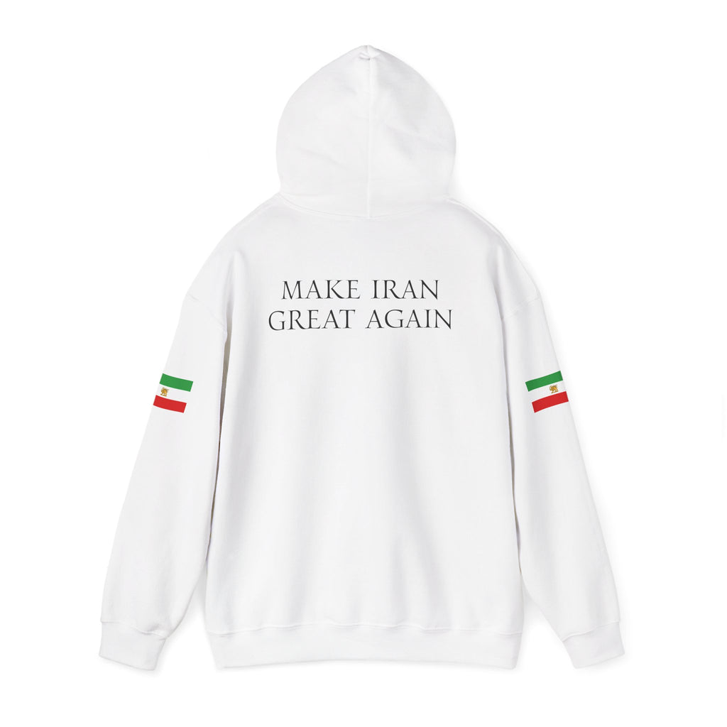 Iranian Lives Matter Hoodie — Persian Flag Protest Sweatshirt