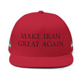 Make Iran Great Again Flat Bill Cap (Embroidery)